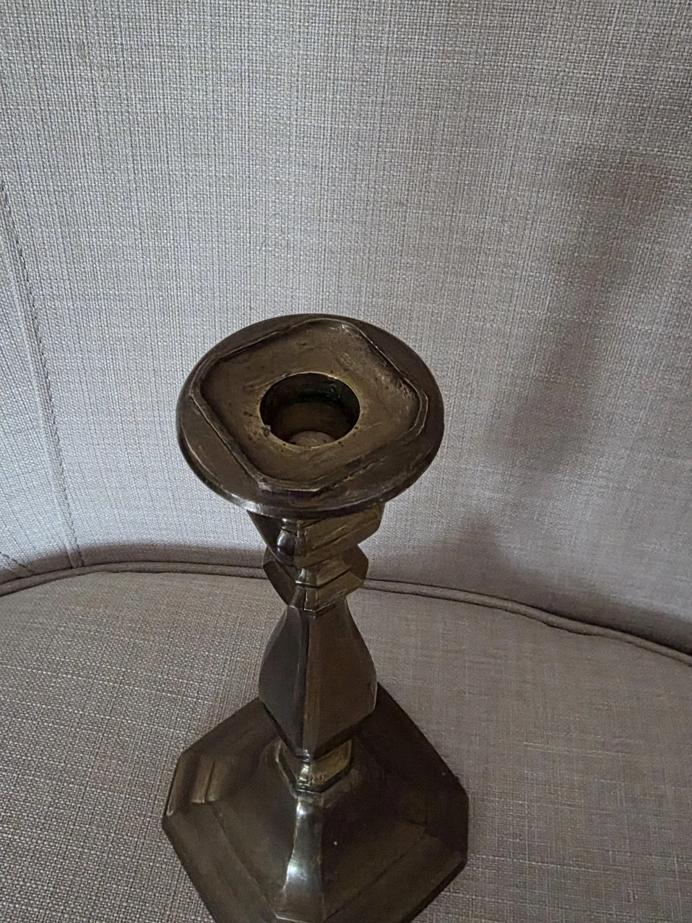 Vintage Brass Candlestick Candleholder